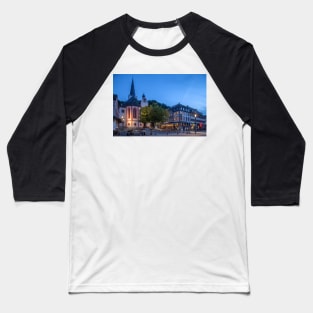 Old town, St. Goar, Rhineland-Palatinate, Germany, Rhine, Middle Rhine Baseball T-Shirt